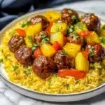 Sweet And Sour Meatballs Recipe