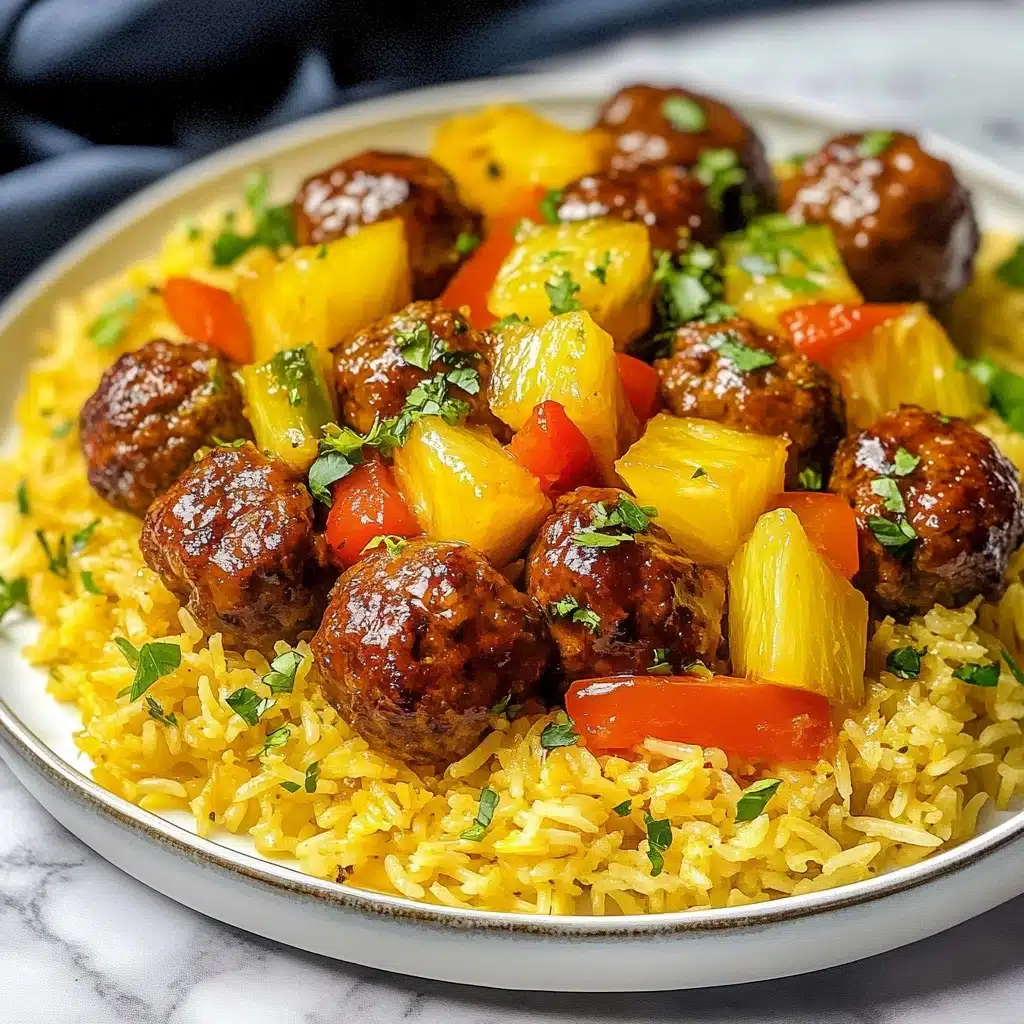 Sweet And Sour Meatballs Recipe