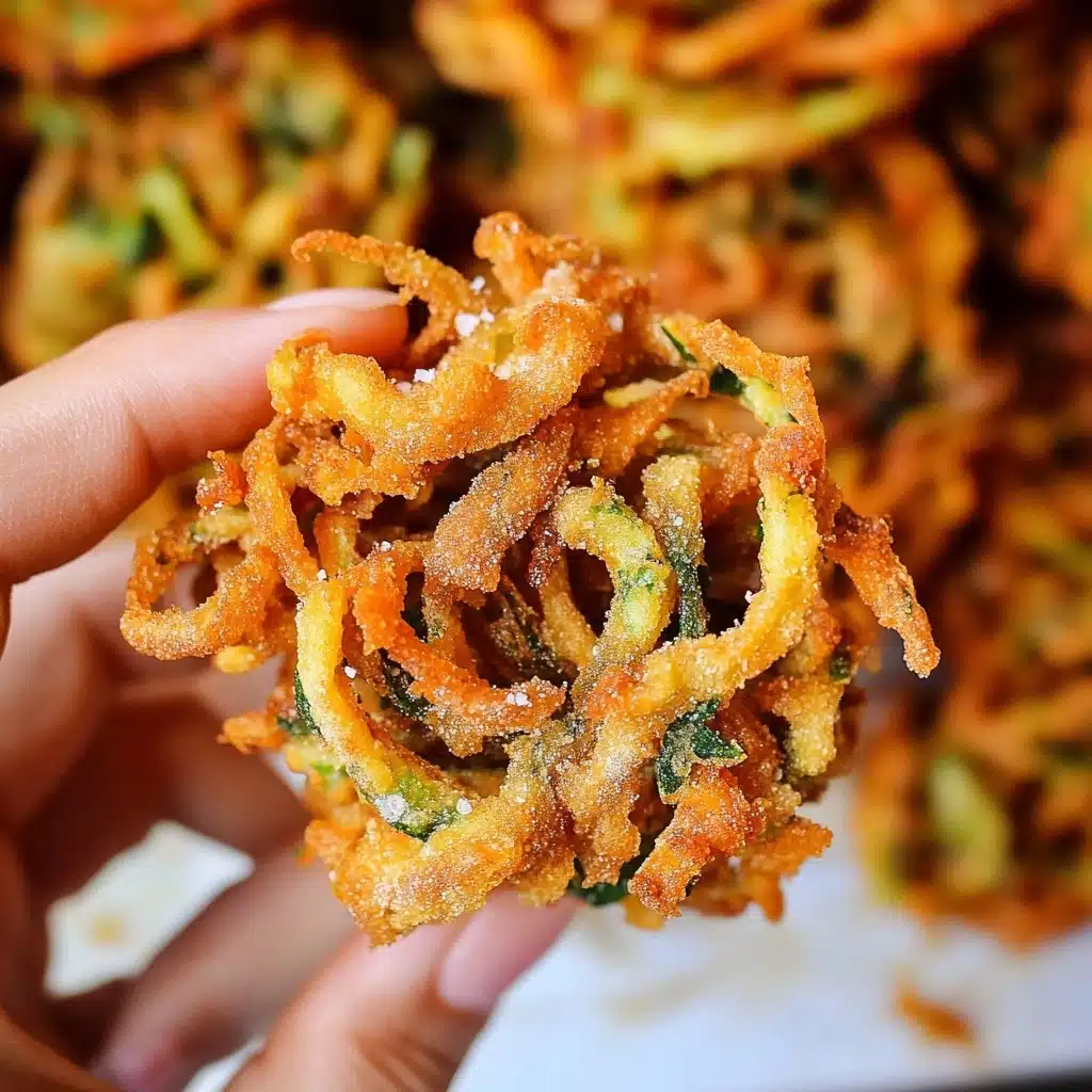 Air Fryer Curly Zucchini Fries Recipe - Recipe Image
