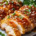 Baked Crunchy Hot Honey Chicken Recipe