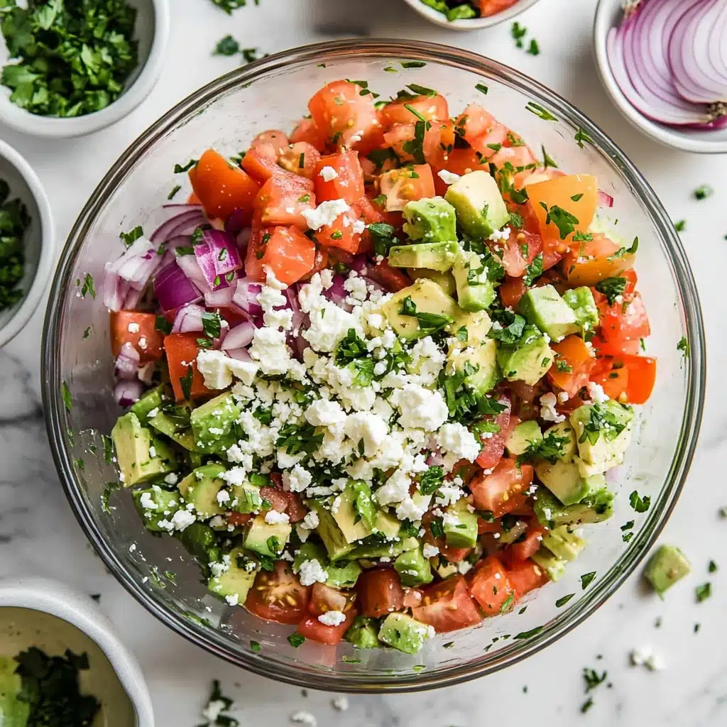 Seriously Addicting Avocado Feta Dip Recipe - Recipe Image