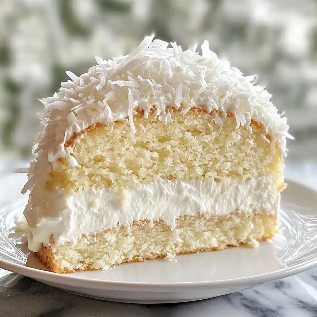 Coconut Cloud Cake Recipe - Recipe Image