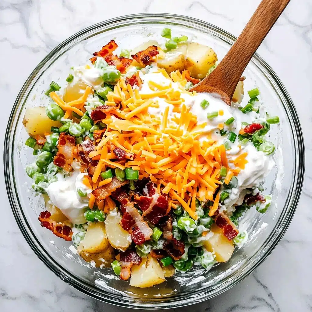 Loaded Baked Potato Salad Recipe - Recipe Image