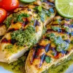 Grilled Salsa Verde Pepper Jack Chicken Recipe