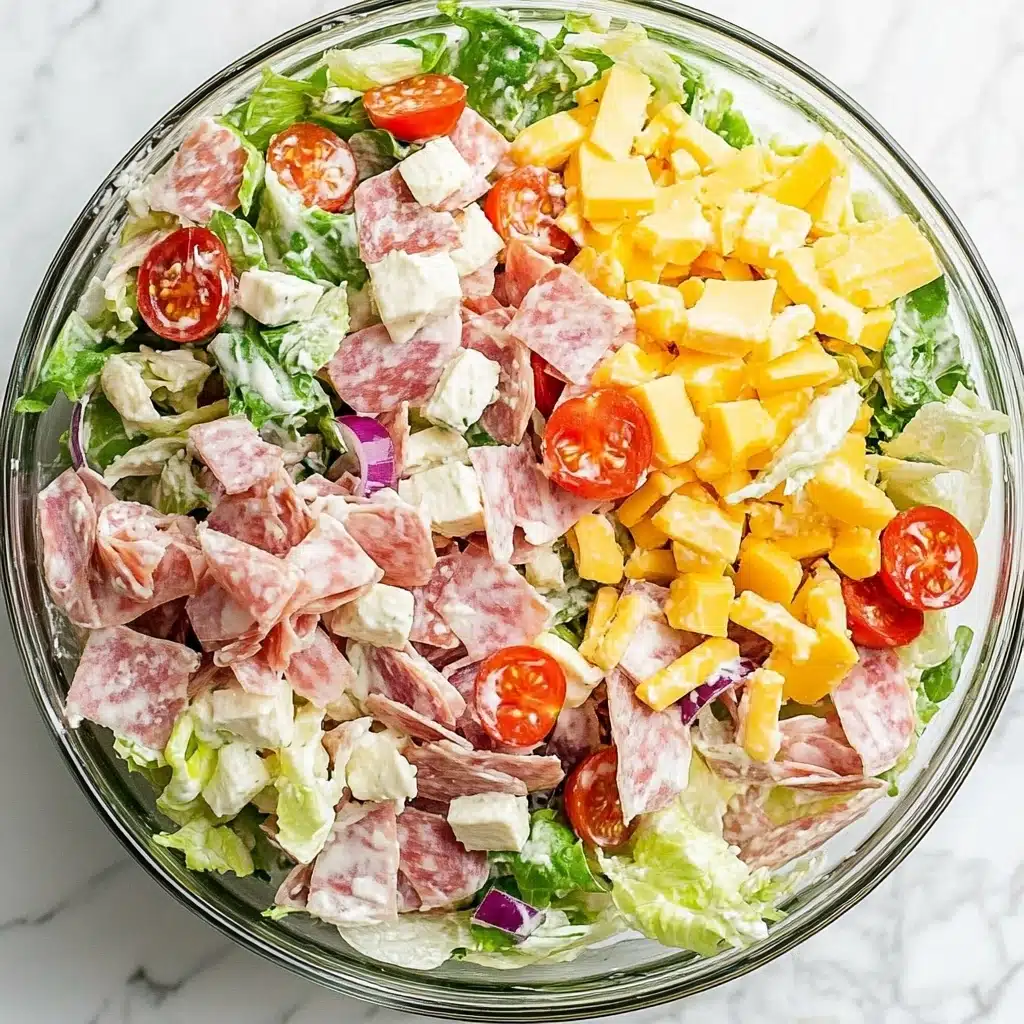 Grinder Salad Recipe - Recipe Image