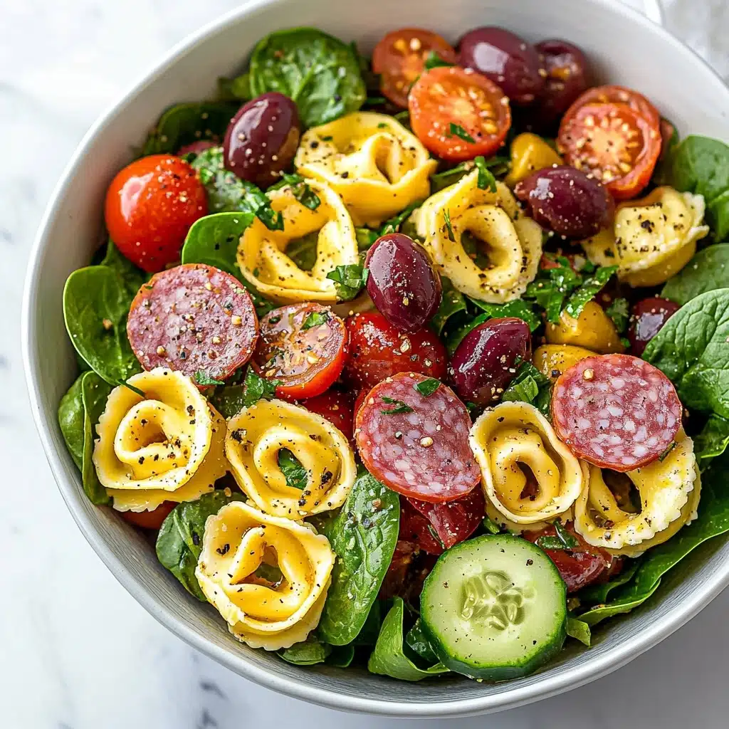 Tortellini Pasta Salad Recipe - Recipe Image