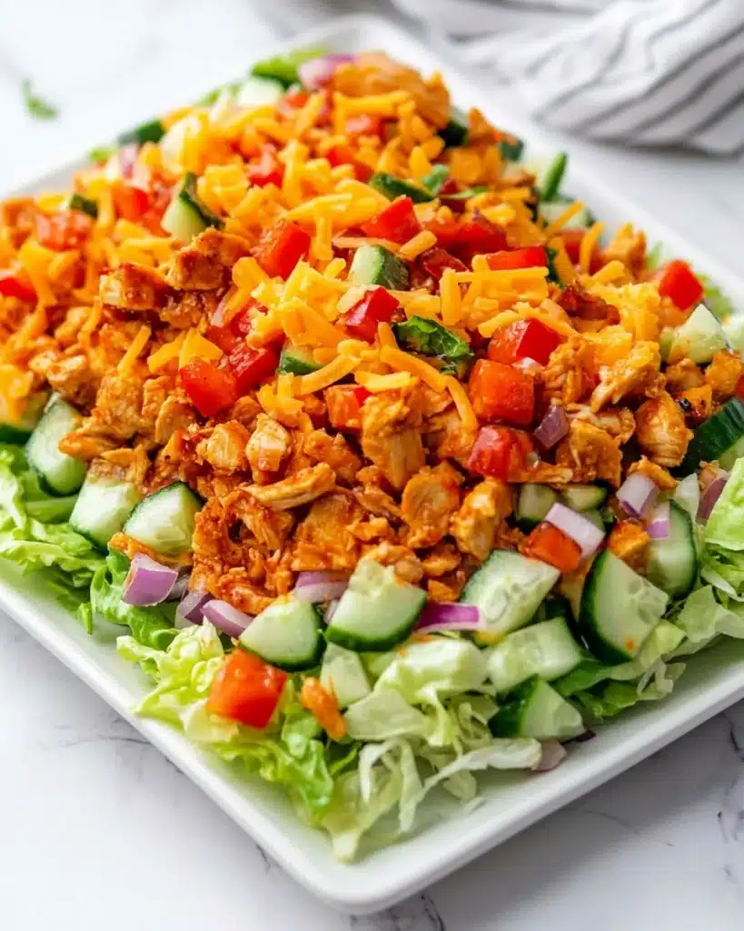 Honey Hot Chicken Salad Recipe