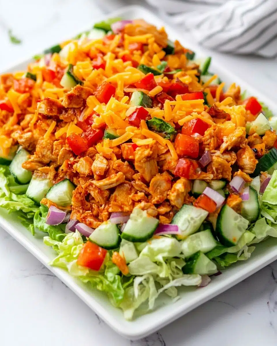 Honey Hot Chicken Salad Recipe