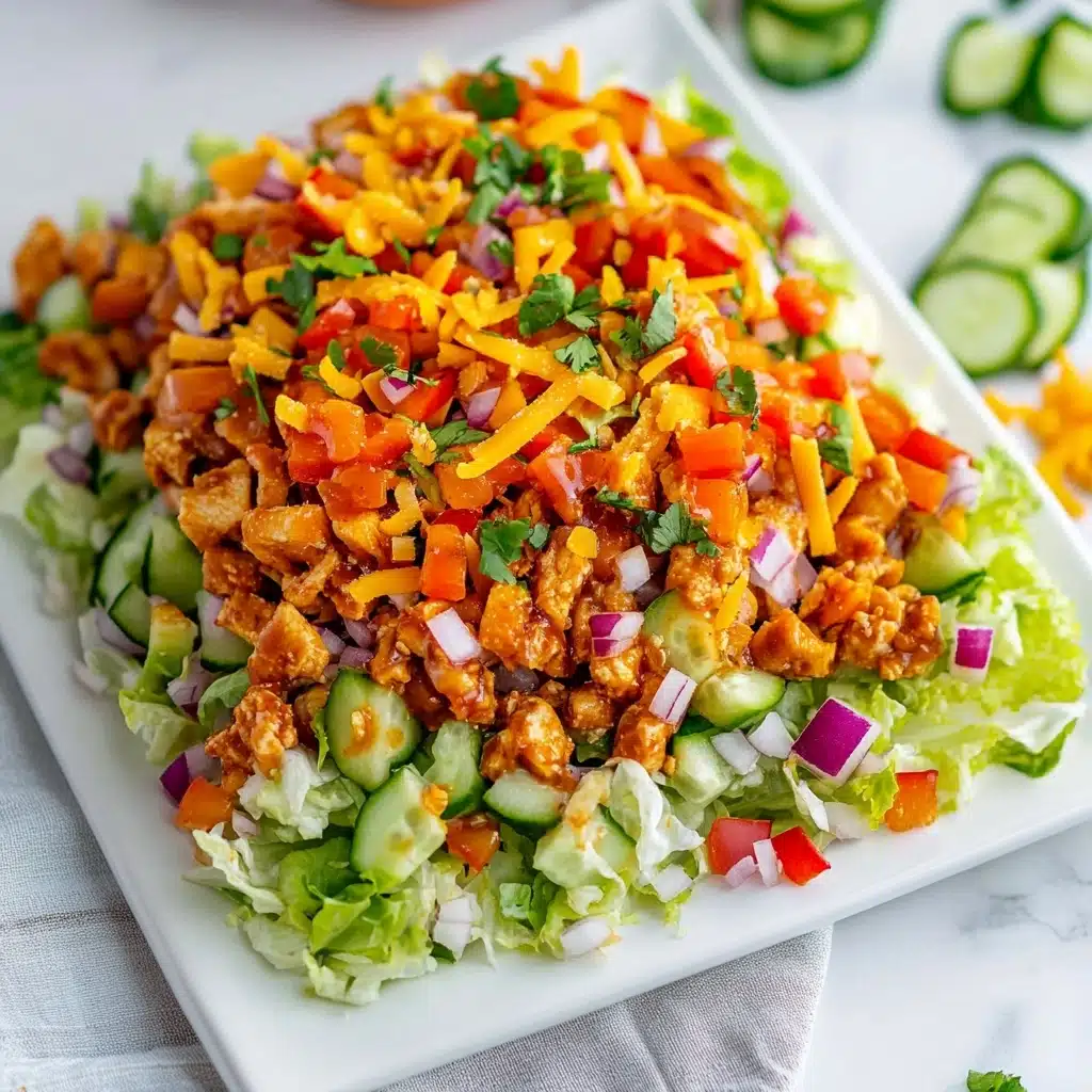 Honey Hot Chicken Salad Recipe - Recipe Image