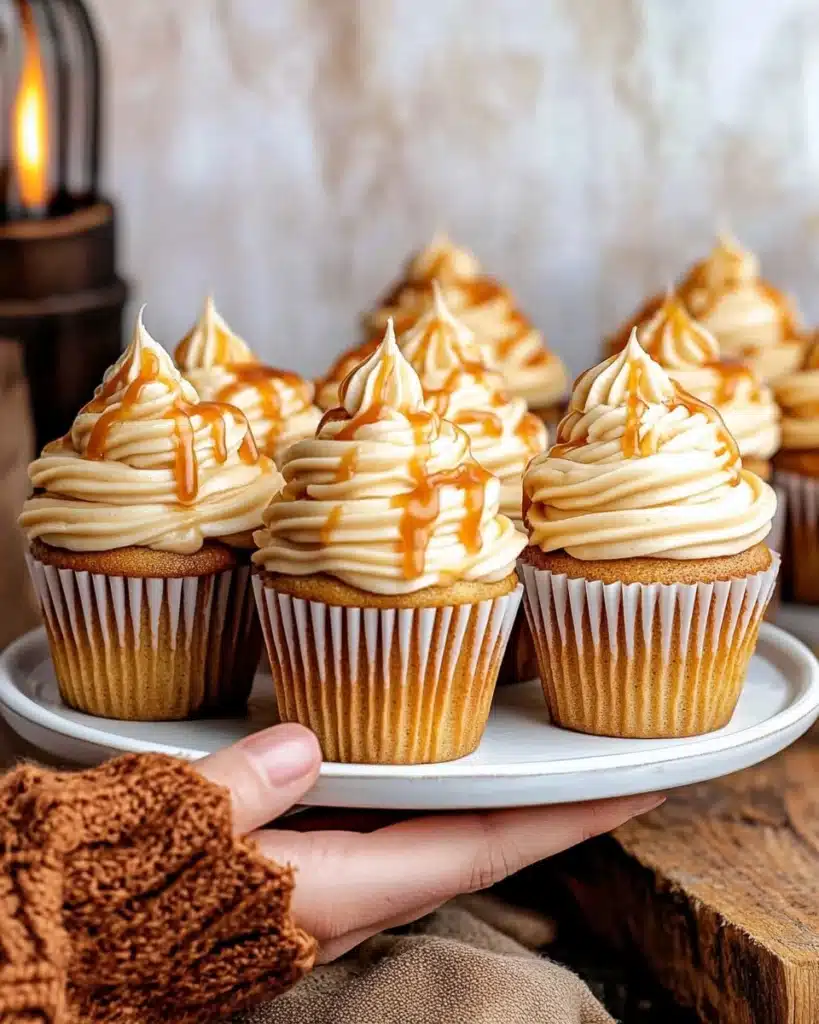 Harry Potter Butterbeer Cupcakes Recipe