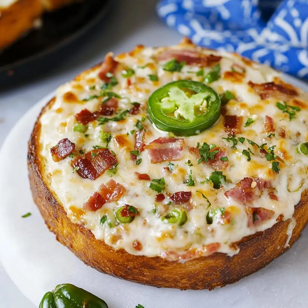 Jalapeño Popper Bagels Recipe - Recipe Image