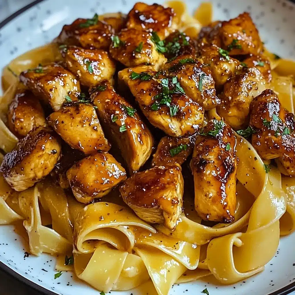 Spicy Cajun Honey Butter Chicken & Pasta Recipe - Recipe Image