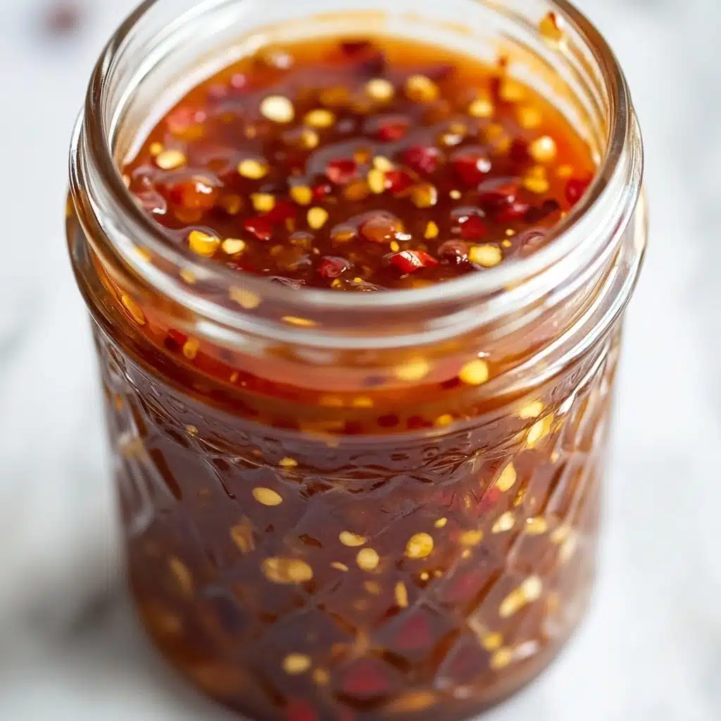 Homemade Sweet Chili Sauce Recipe - Recipe Image