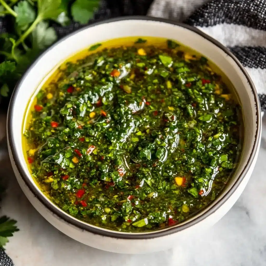Easy Chimichurri Sauce Recipe - Recipe Image