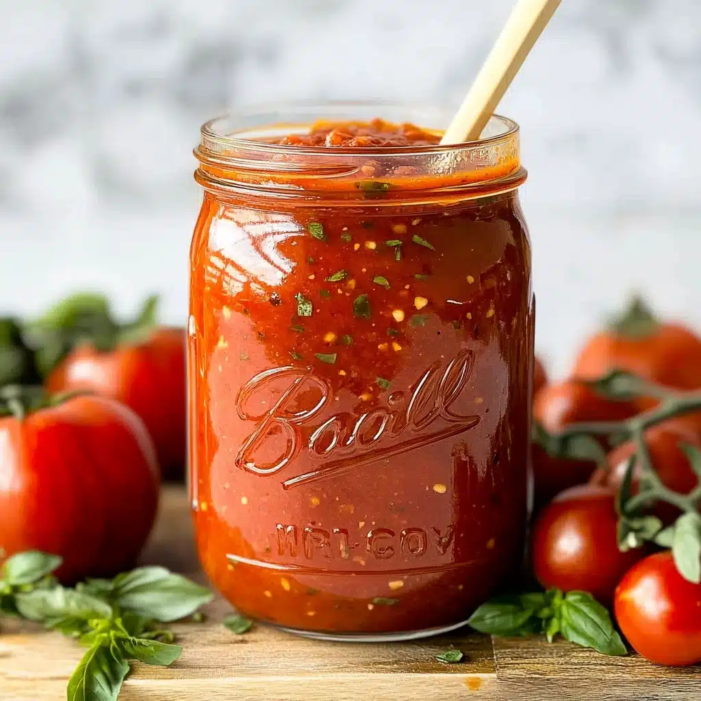 Homemade Pizza Sauce Recipe - Recipe Image