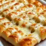 Homemade Cheesy Breadsticks Recipe