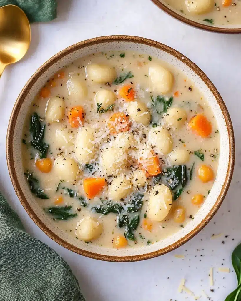 Vegetarian Gnocchi Soup Recipe