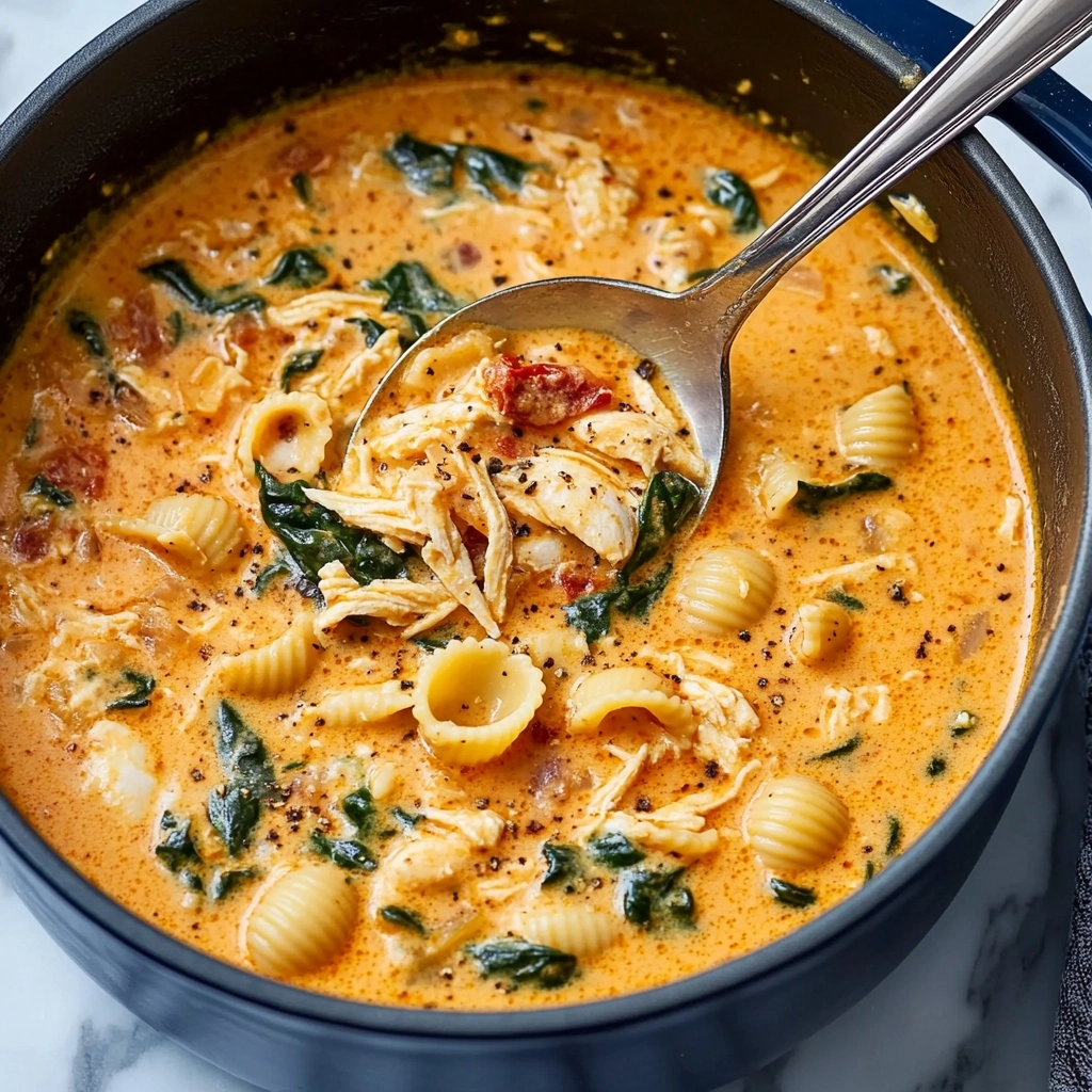 Marry Me Chicken Soup Recipe - Recipe Image