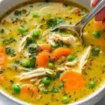 Anti Inflammatory Turmeric Chicken Soup Recipe