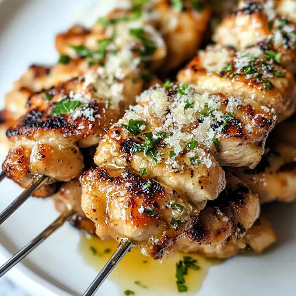 Blackstone Garlic Parmesan Chicken Recipe - Recipe Image