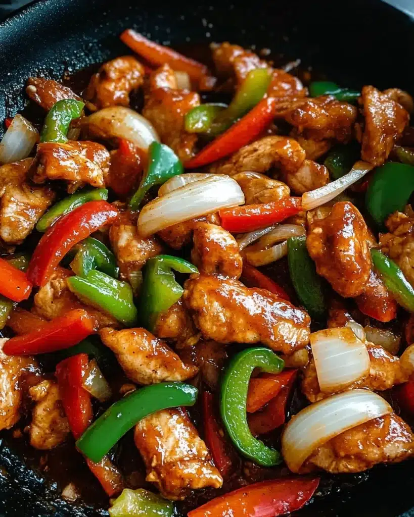 Black Pepper Chicken Recipe