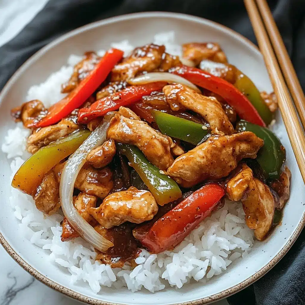 Black Pepper Chicken Recipe - Recipe Image