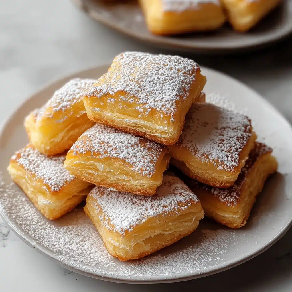 Vanilla French Beignets Recipe - Recipe Image