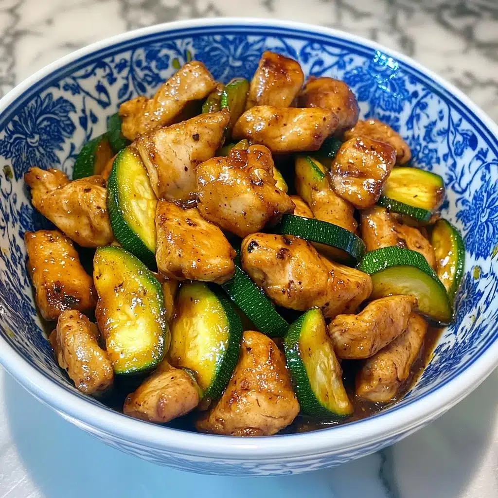 Chicken Zucchini Stir Fry Recipe - Recipe Image