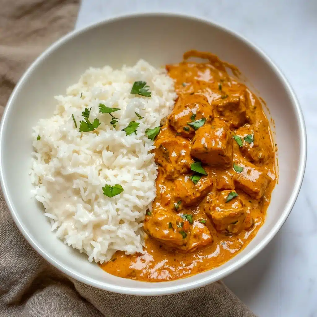 Instant Pot Coconut Chicken Curry Recipe - Recipe Image