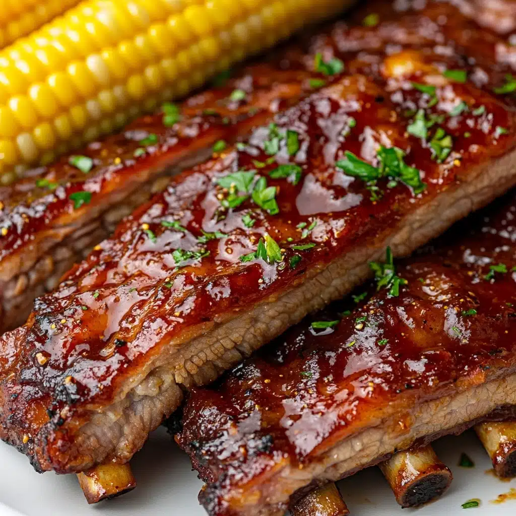 Fall Off the Bone Instant Pot Ribs Recipe - Recipe Image