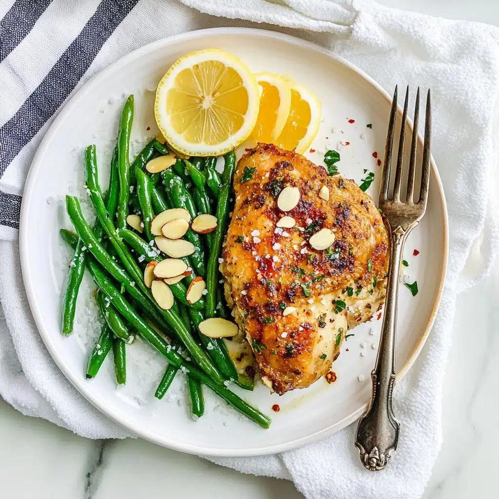 Instant Pot Lemon Chicken Recipe - Recipe Image