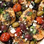 Crockpot Greek Chicken Recipe