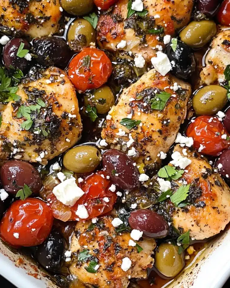 Crockpot Greek Chicken Recipe