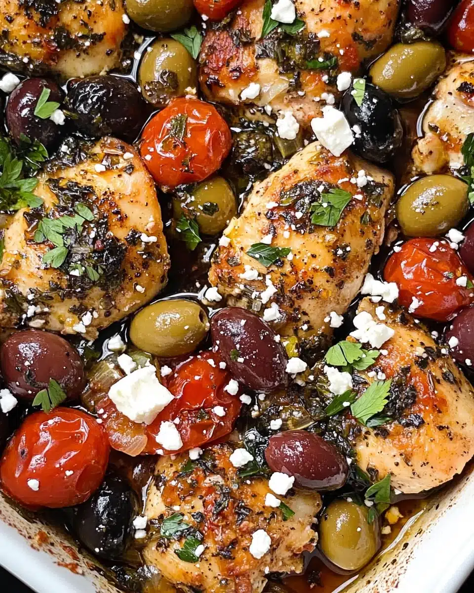 Crockpot Greek Chicken Recipe