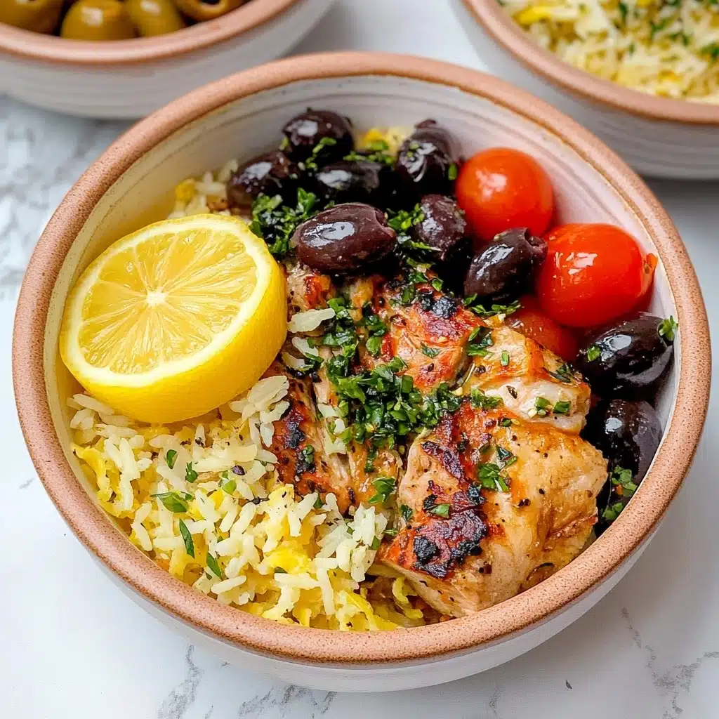 Crockpot Greek Chicken Recipe - Recipe Image
