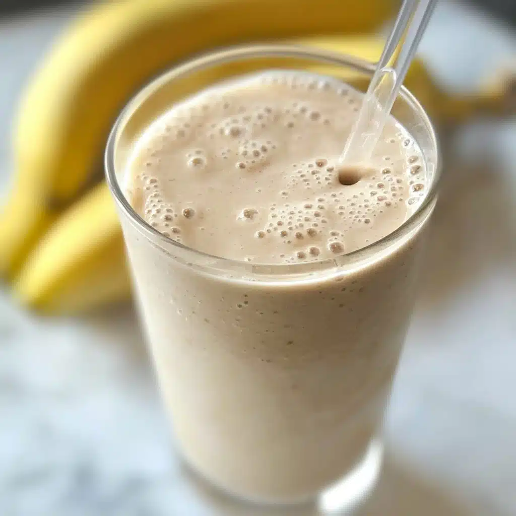 Vanilla Cinnamon Banana Smoothie Recipe - Recipe Image