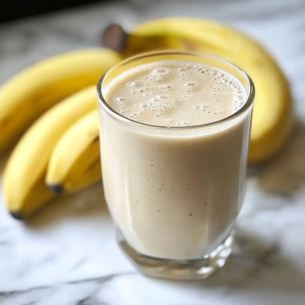 Vanilla Cinnamon Banana Smoothie Recipe - Recipe Image