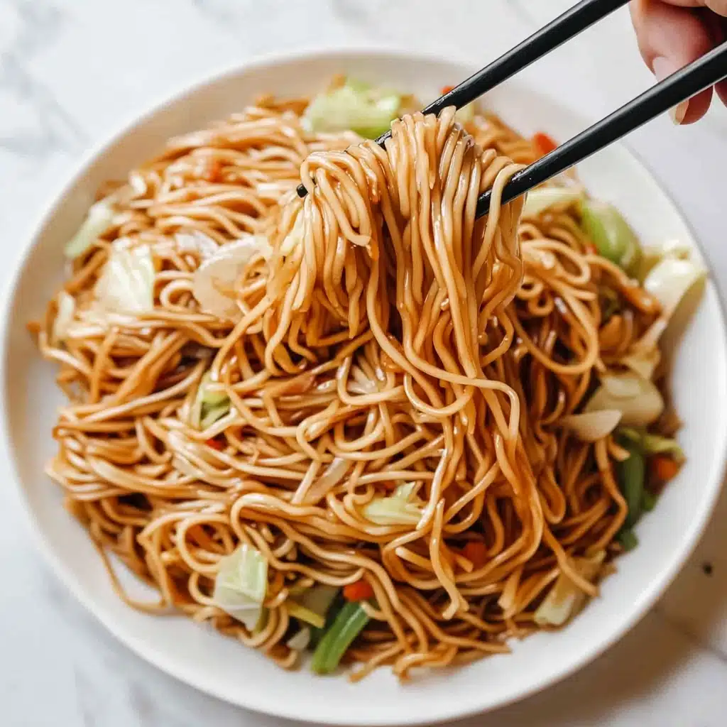 Panda Express Chow Mein Recipe - Recipe Image