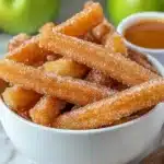 Crispy Air Fryer Apple Fries Recipe