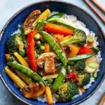 Vegetable Stir Fry Recipe