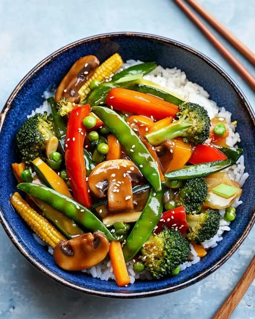 Vegetable Stir Fry Recipe