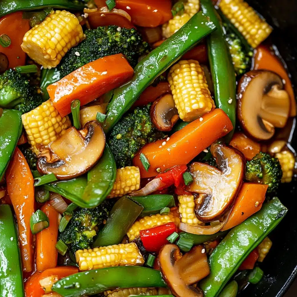 Vegetable Stir Fry Recipe - Recipe Image