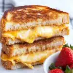 Air Fryer Grilled Cheese Recipe