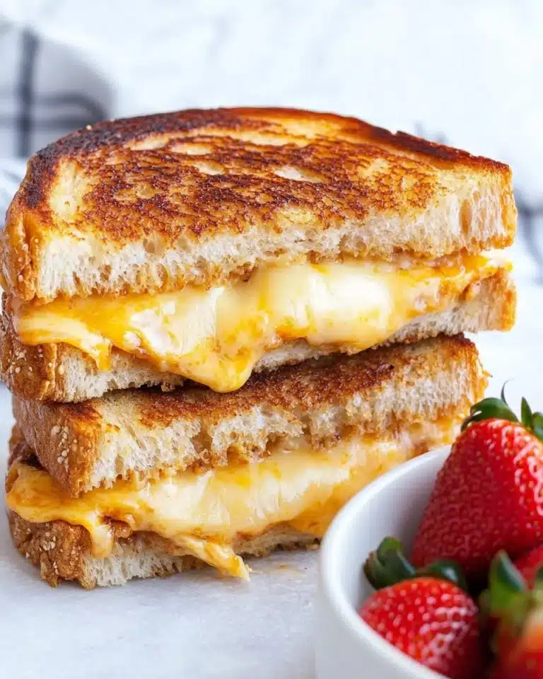 Air Fryer Grilled Cheese Recipe