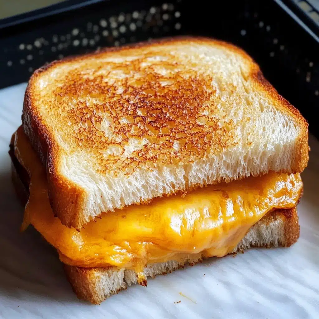 Air Fryer Grilled Cheese Recipe - Recipe Image