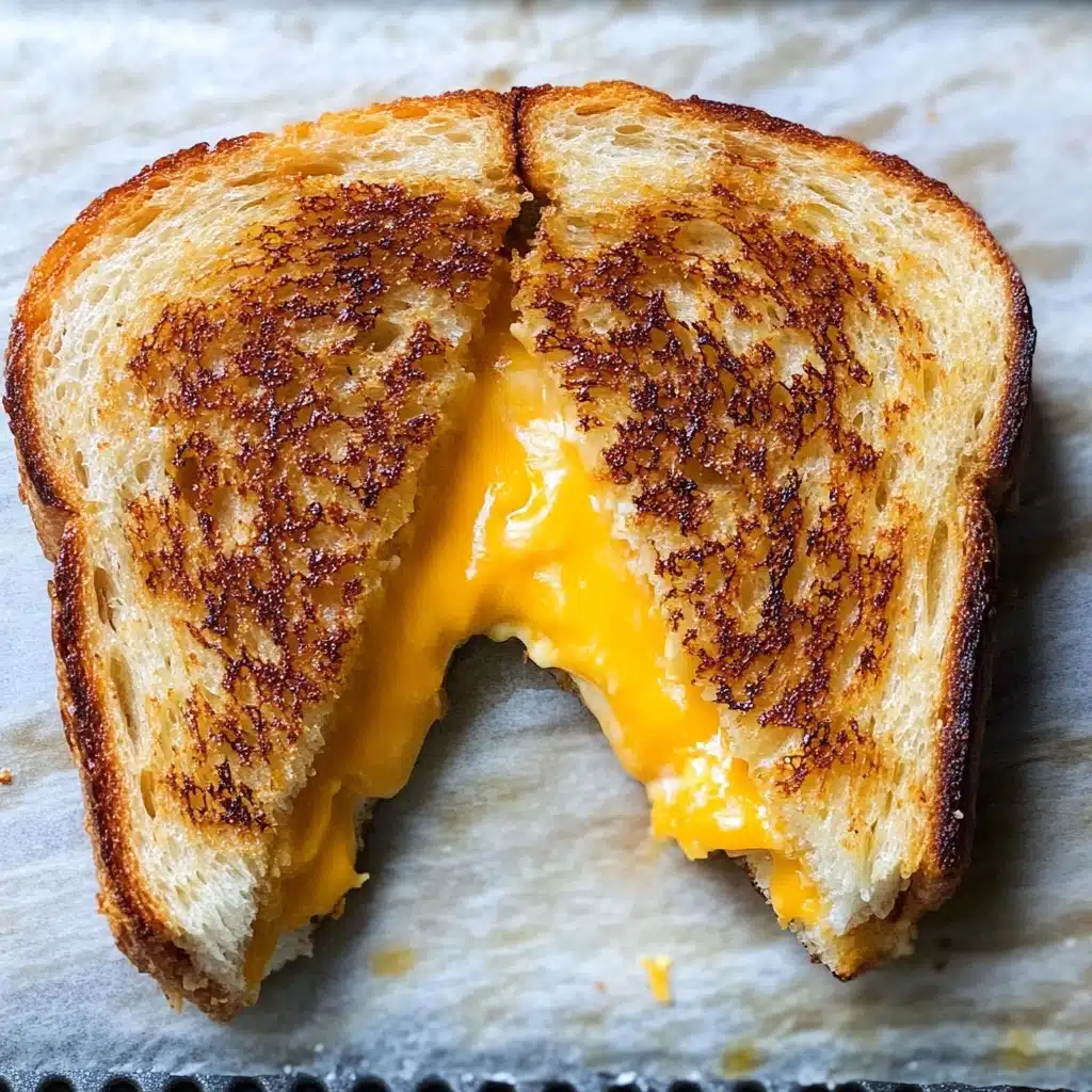 Air Fryer Grilled Cheese Recipe - Recipe Image