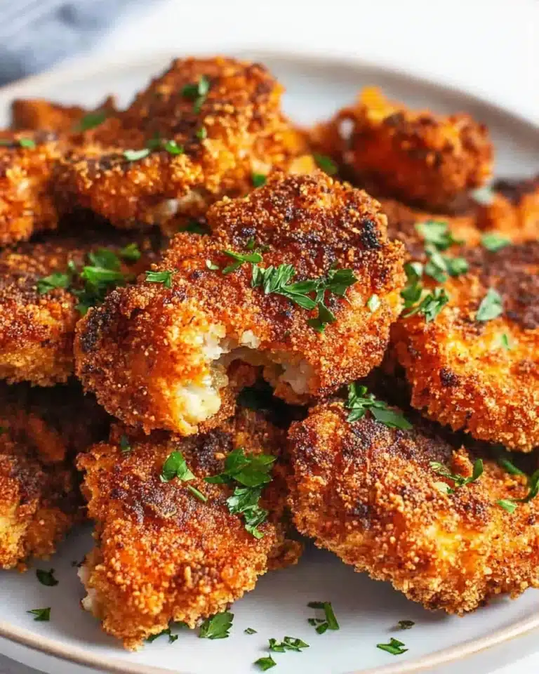 Crispy Parmesan Pasta Chips Recipe