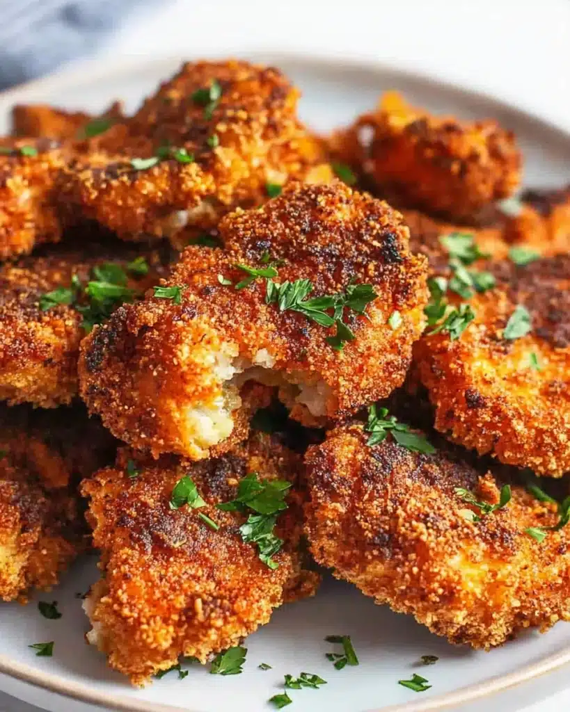 Crispy Parmesan Pasta Chips Recipe