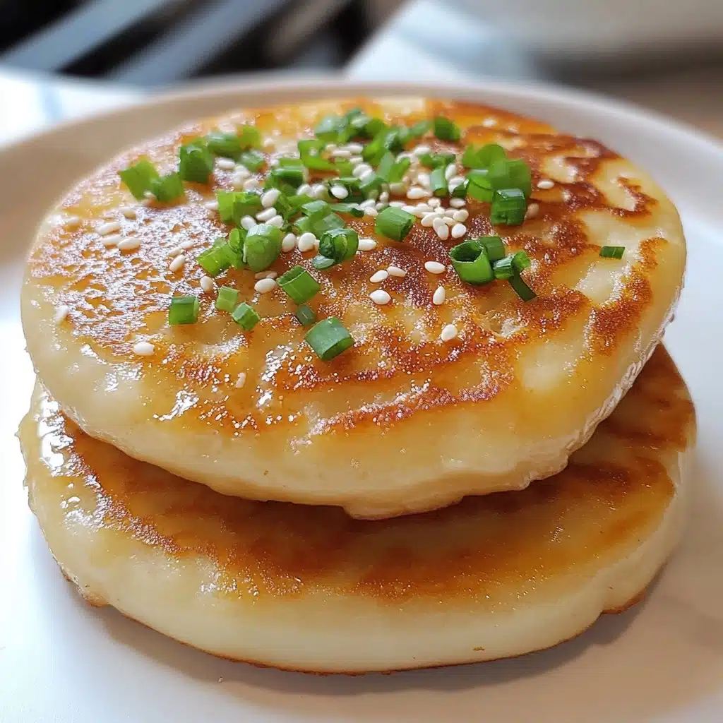Korean Cheese Pancake Recipe - Recipe Image