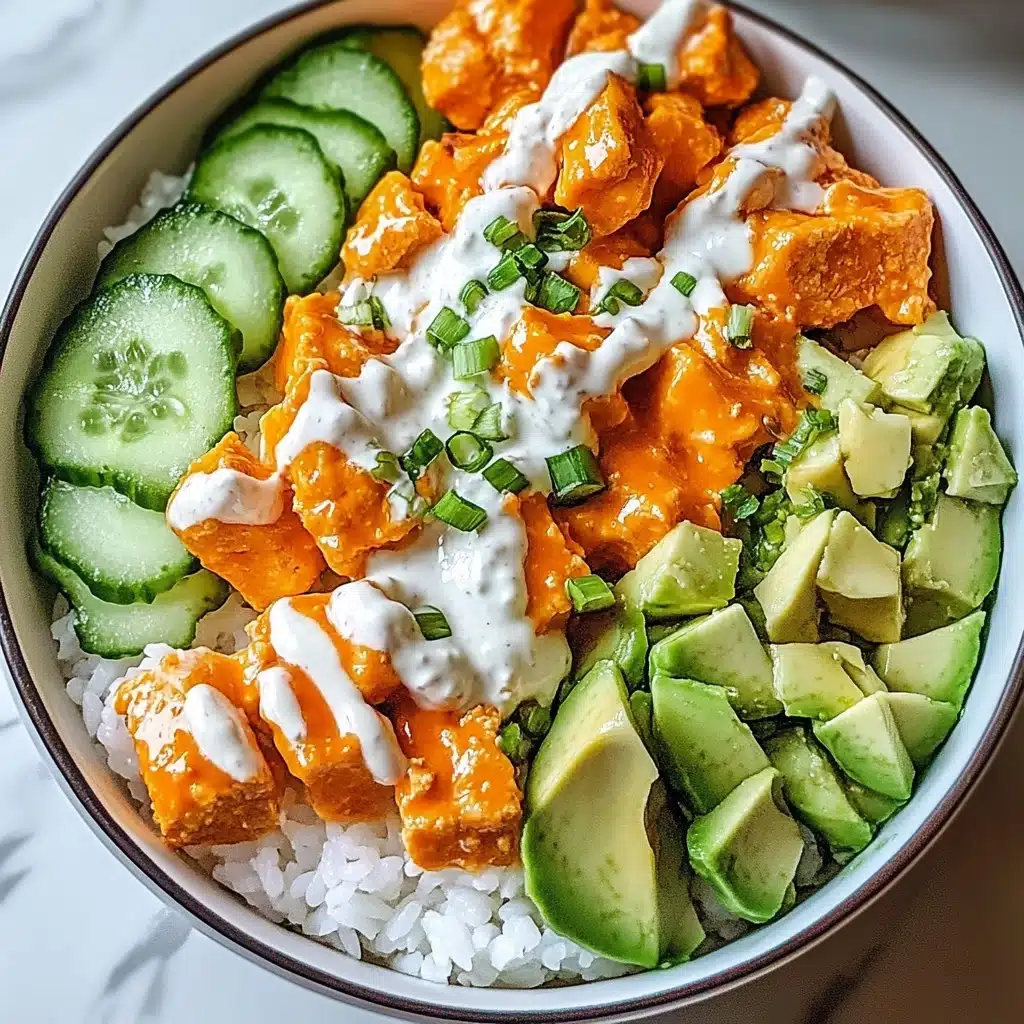 Buffalo Chicken Bowls Recipe - Recipe Image